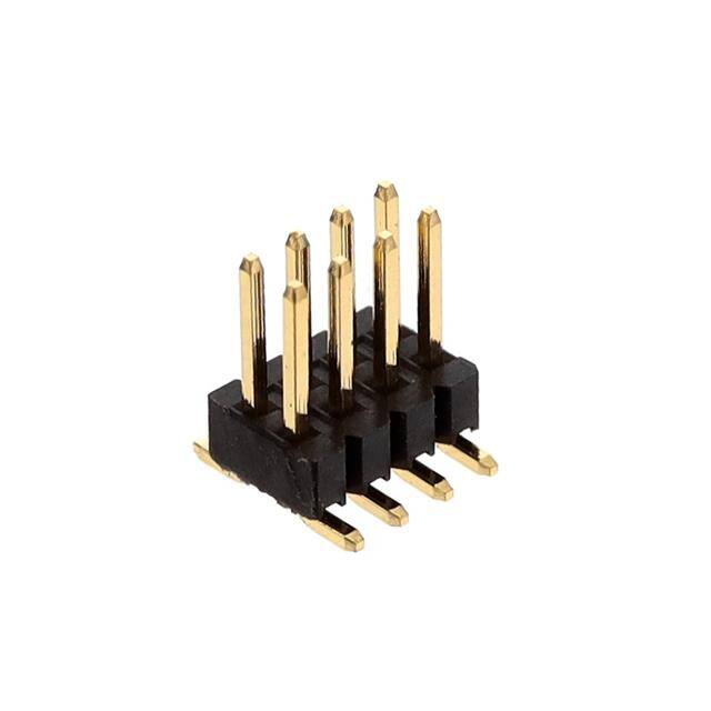 62100821021 W眉rth Elektronik  Headers Male Pins